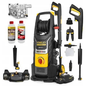 Pressure washer STANLEY SXFPW27DTS-EM 2700W 160 bar 850 L/h Twin AquaSweeper