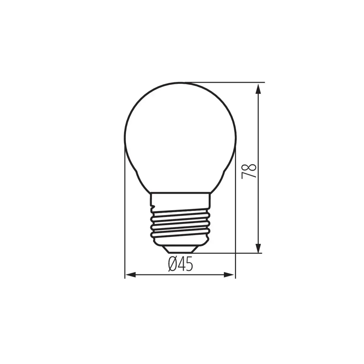 Kanlux 35275 LED лампа 6 Вт E27 Photo 4