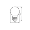 Kanlux 35275 LED лампа 6 Вт E27 Photo 4