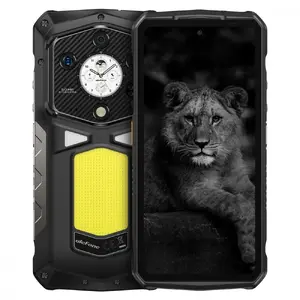 Смартфон UleFone Armor 29 Pro 5G 16/512GB Black, защищённый 5G, 16 ГБ ОЗУ, 512 ГБ ПЗУ