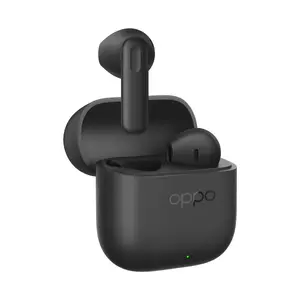 Austiņas Oppo Enco Buds3 TWS iekšējās Bluetooth zvaniem un mūzikai, 20–20000 Hz, 10 m darbības rādiuss, melnas