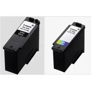 Ink cartridge twin pack Canon PG595/CL586 — Black 6.7 ml & Colour 9.9 ml, 2 pcs