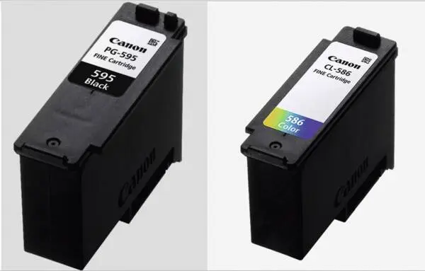 Oriģinālais tintes kasetņu komplekts Canon PG-595/CL-586
