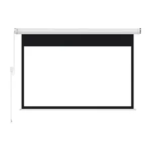Projection screen BlitzWolf BW-VS13 electric ceiling/wall mount 100-inch