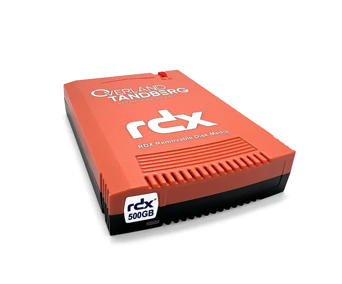 Картридж RDX Tandberg Data O-T RDX SSD 500GB Photo 2