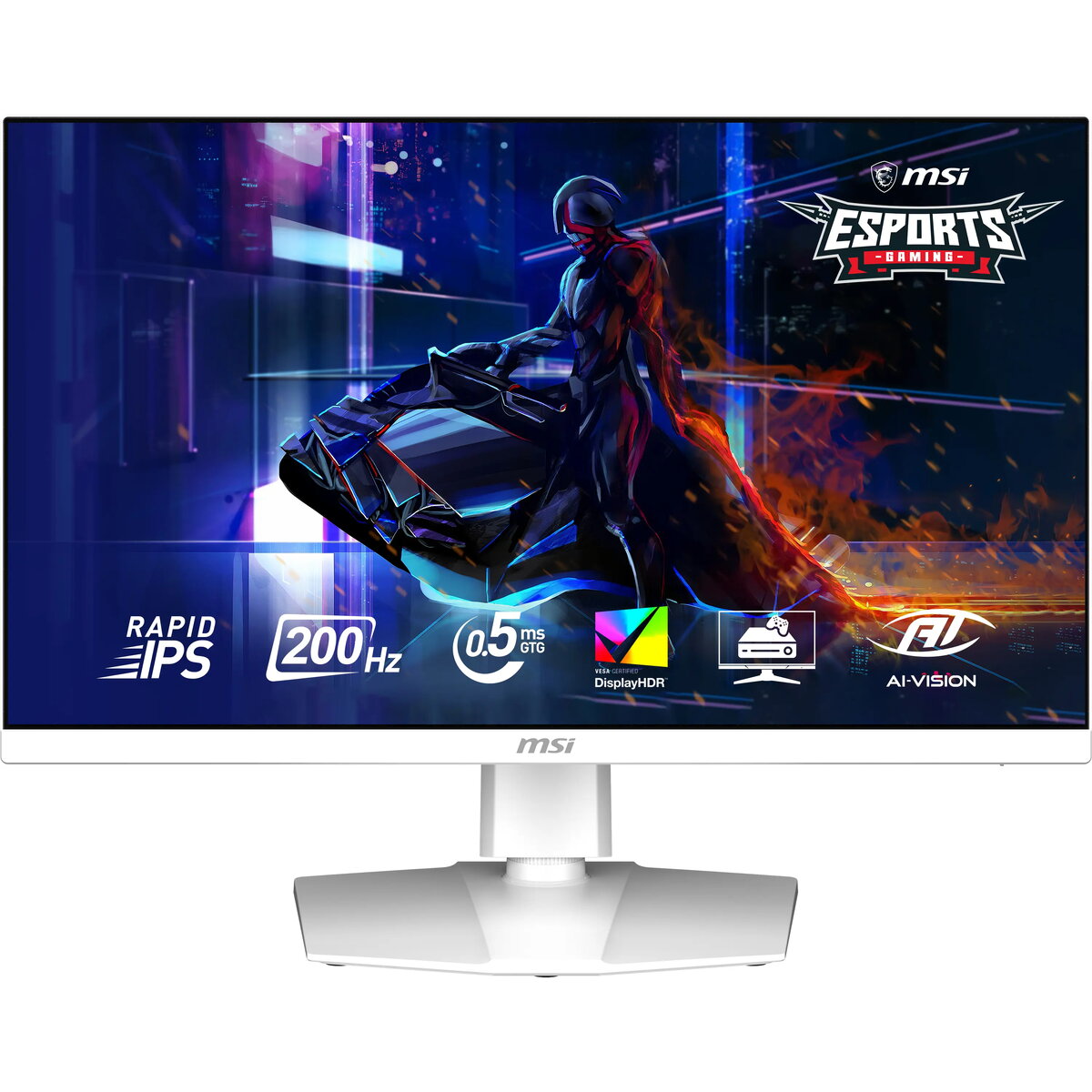 MSI MAG 274QRFW E20 Spēļu datora