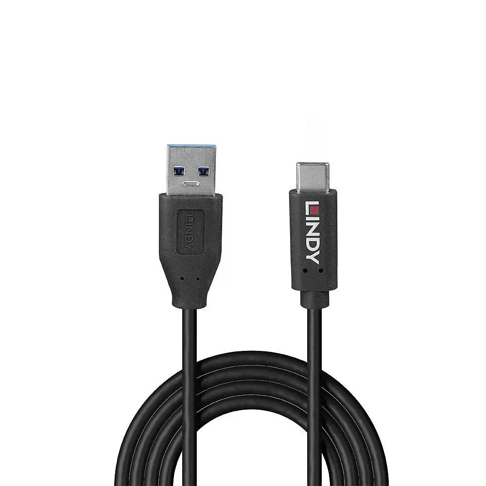 Lindy USB 3.2 Type A–C Cable 1 m Photo 2