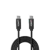 USB 3.2 Type-C Cable 0.5 m Lindy 36975 Photo 2