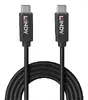Lindy 36977 USB 3.2 Gen 2x2 Cable USB-C to USB-C 1.5m Photo 2
