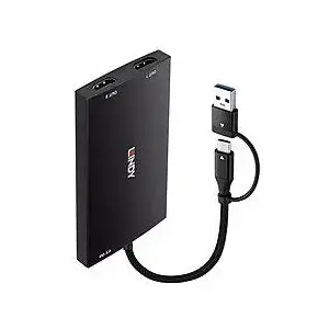 I/O CONVERTER USB-C/A TO HDMI/43430 LINDY