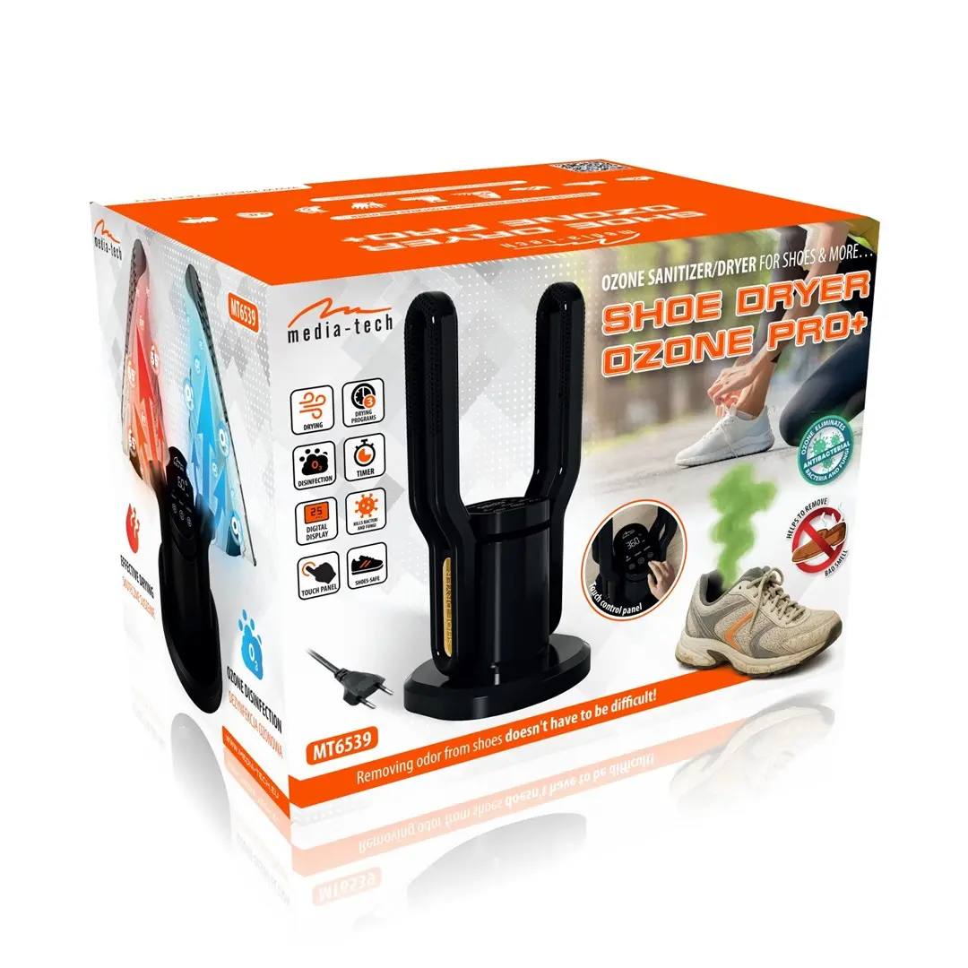 Apavu žāvētājs MEDIA-TECH MT6539 Ozone Pro+ Photo 10