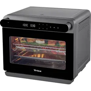 Steam cleaner TRISA Steamer Air Fusion Pro 24 L (7698.7512) — 24 L water capacity, handheld steam appliance