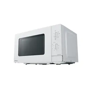 Гриль-микроволновая печь Panasonic NN-SM21Q, настольная, 20 л, 800 Вт, поворотное управление, белая