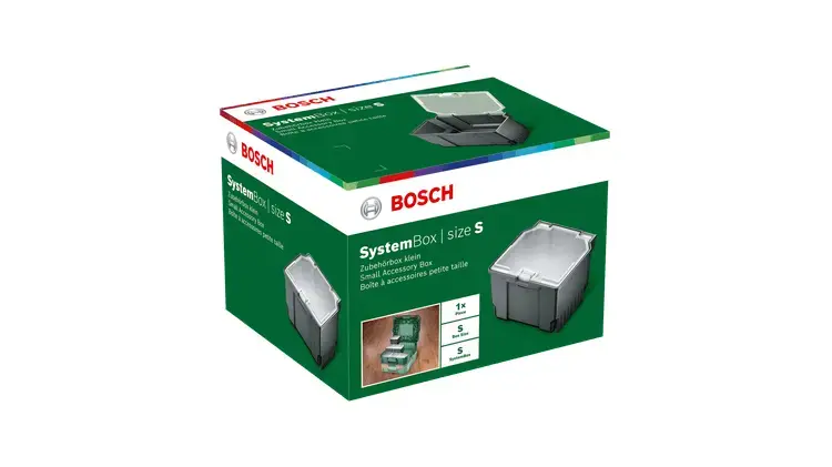 Bosch SystemBox ящик прямоугольный 105×117×84 мм Photo 2