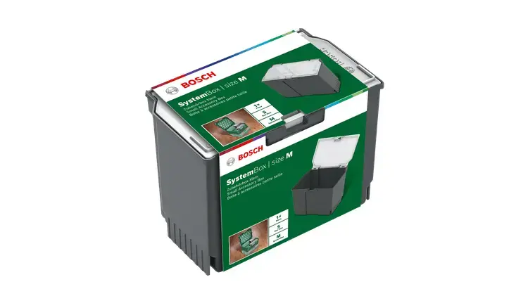 Bosch SystemBox ящик для хранения прямоугольный 1600A01V7P Photo 2
