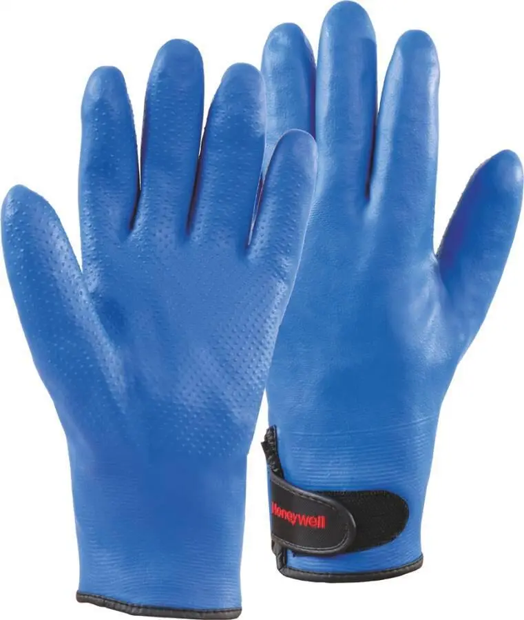Darba cimdi Honeywell DEEPBLUE poliamīda, izmērs