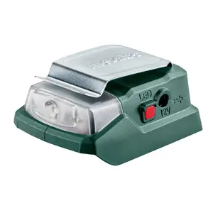 Battery charger Metabo PowerMaxx PA 12 LED-USB — 12 V Li‑Ion charger, USB output