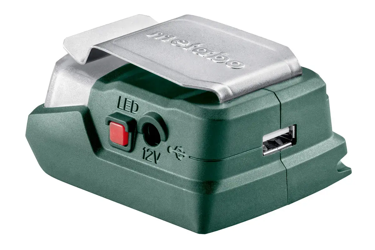 Metabo PowerMaxx PA 12 LED-USB battery charger Photo 3