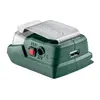 Metabo PowerMaxx PA 12 LED-USB battery charger Photo 3
