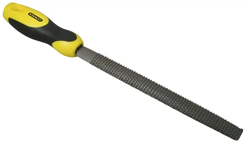 Rasp STANLEY Half Round Rasp 370 mm Photo 2