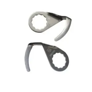 Multifunction tool attachment Fein 63903079012, compatible with AFSC 1.7 Q, pack of 2