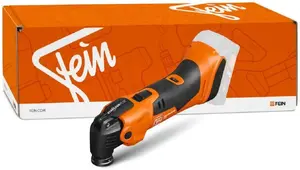 Осциллирующий мультиинструмент Fein AMM500 PLUS AMPShare — аккумуляторный мультитул, модель 99100001559