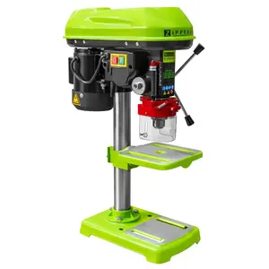 Galda urbjmašīna Zipper ZI-STB13T, 400 W, 420–2700 apgr./min, maksimālais urbums Ø 13 mm, galds 295×190 mm
