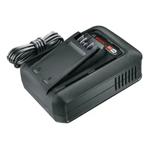 Cordless tool battery and charger GARDENA 14912-20, black