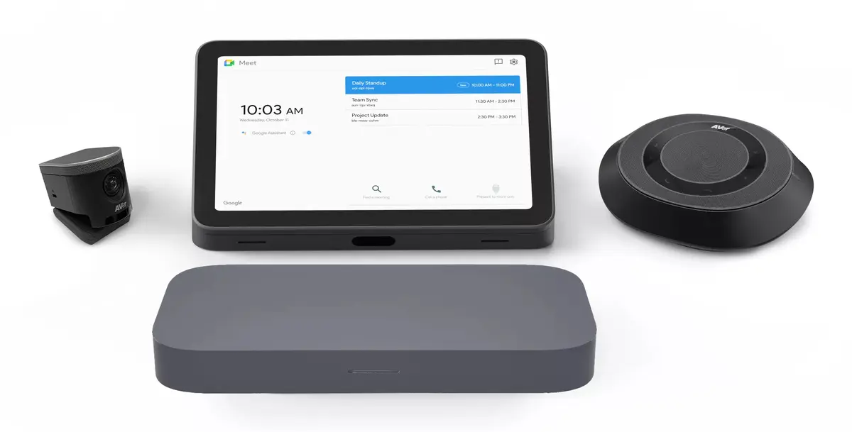 ASUS Room Kit Google Meet video