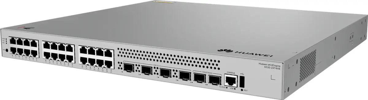 HUAWEI S530-24T4XE управляемый L3 гигабитный коммутатор Photo 3