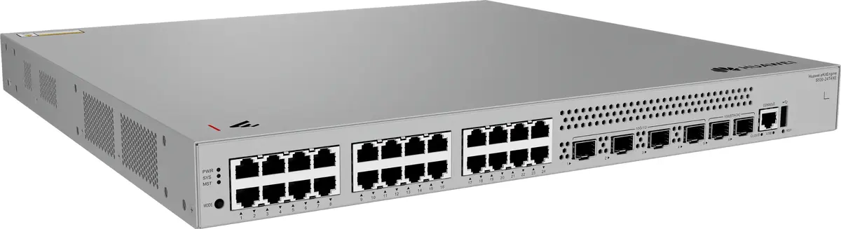 HUAWEI S530-24T4XE управляемый L3 гигабитный коммутатор Photo 5