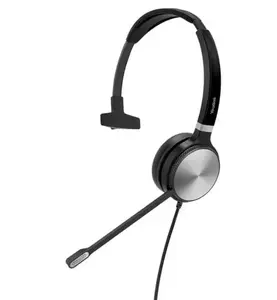 Vaduļota biroja austiņu komplekts Yealink YHS36 E2 Mono ar RJ9 savienotāju (modelis 1308232)