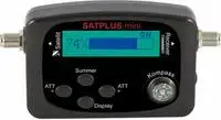 Satelīta signāla mērītājs Imperial Telestar SATPLUS MINI ar LCD displeju un kompasu (modelis 5401202)