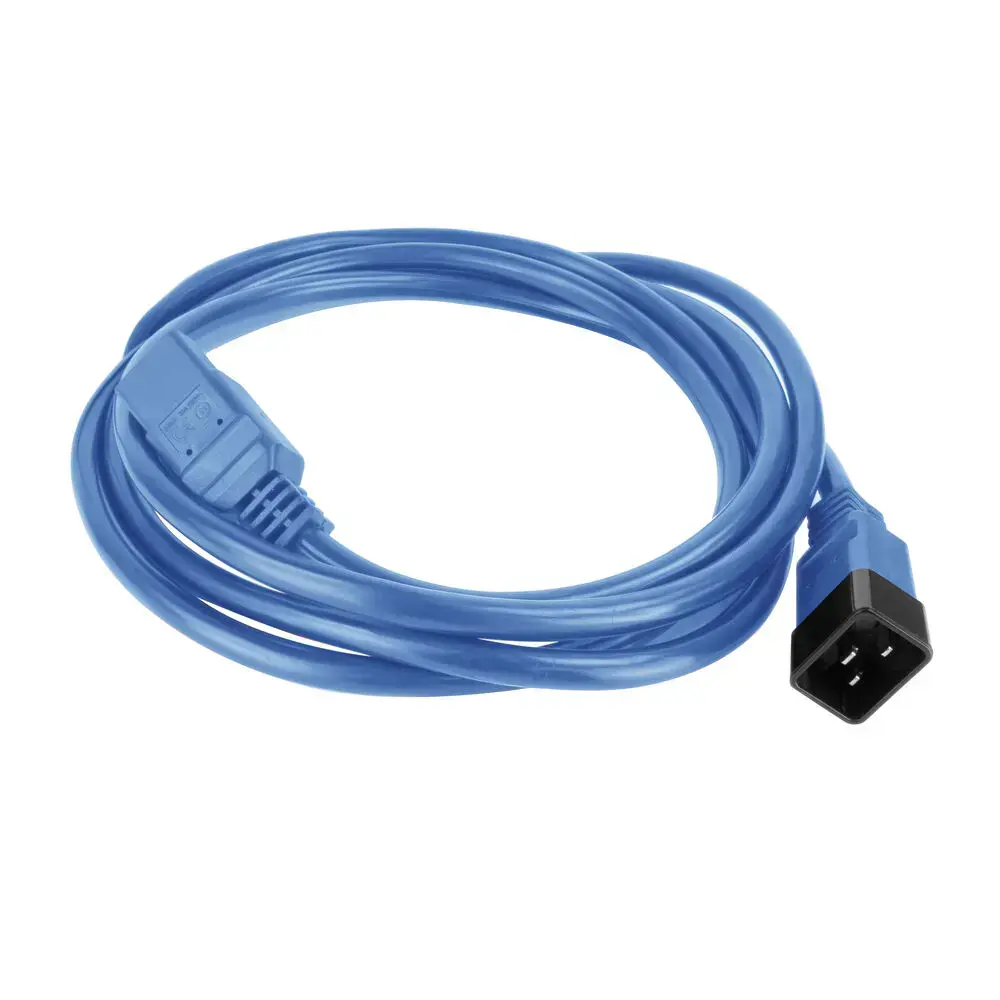 ACT power cord C20–C21 IEC60320 1 m Photo 2