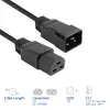 ACT Powercord C20 - C21 1 m Black Photo 3