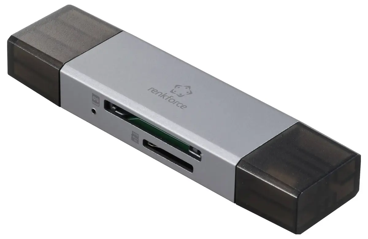 Card reader Renkforce RF-6179482 Photo 2