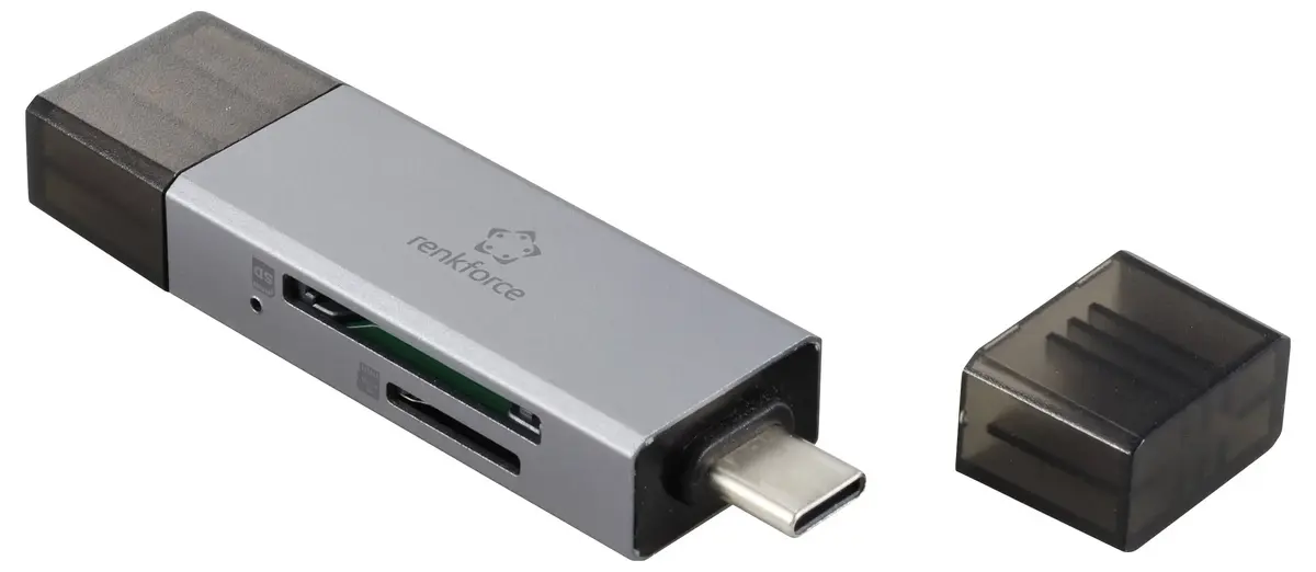 Card reader Renkforce RF-6179482 Photo 3