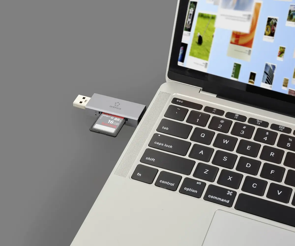Card reader Renkforce RF-6179482 Photo 4