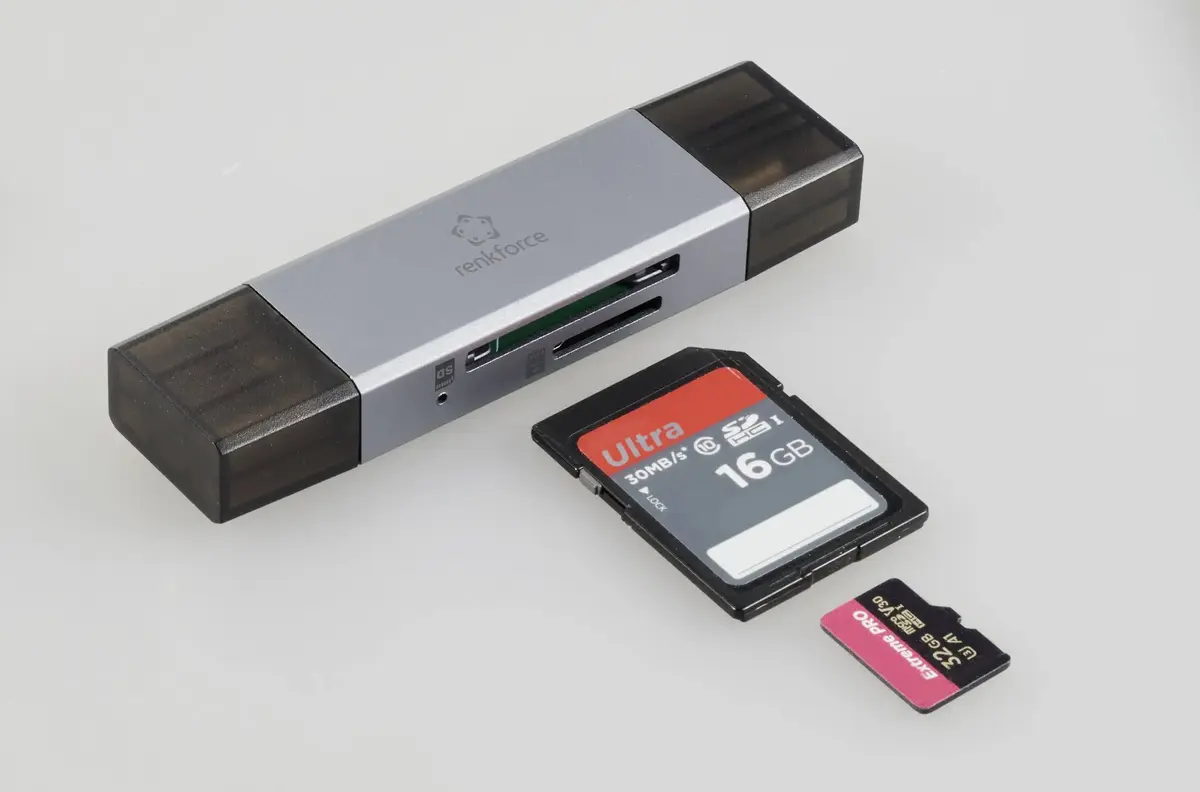 Card reader Renkforce RF-6179482 Photo 5