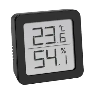 Digital Thermo-Hygrometer tfa dostmann 30.5051.01 — digital square display, battery powered, 61×61×24 mm, 1.5 V