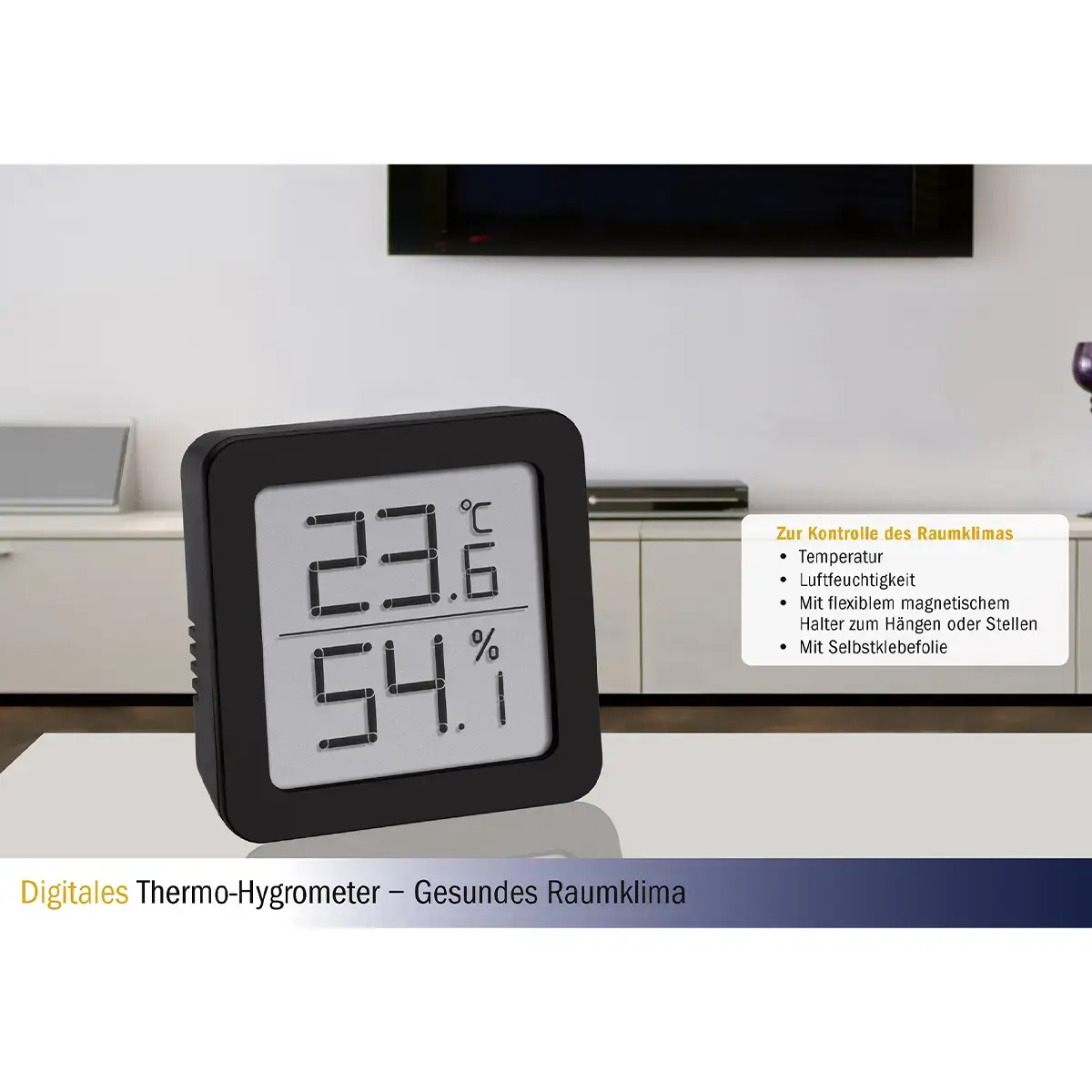 Digitālais termo-higrometrs tfa dostmann 30.5051.01 Photo 5