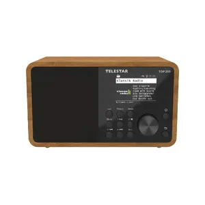 Internet radio Imperial Telestar 5701200 — Digital tuner, DAB+ FM, 10 W, 2.4" TFT, wood colour