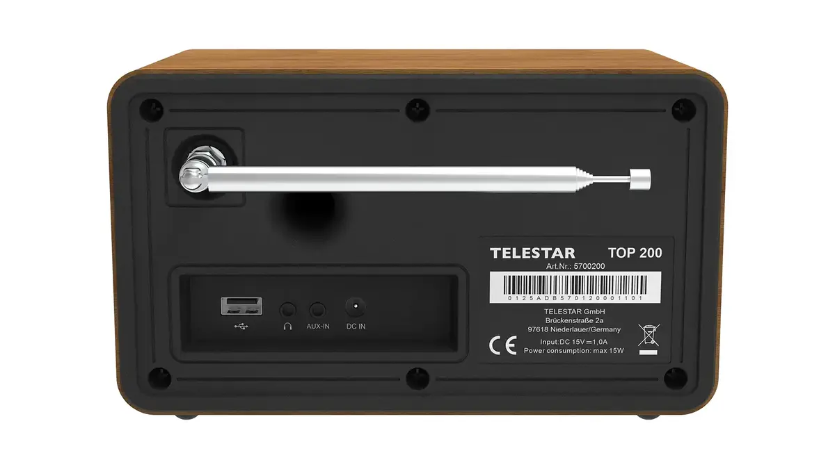 Интернет-радио Imperial Telestar 5701200 Photo 2