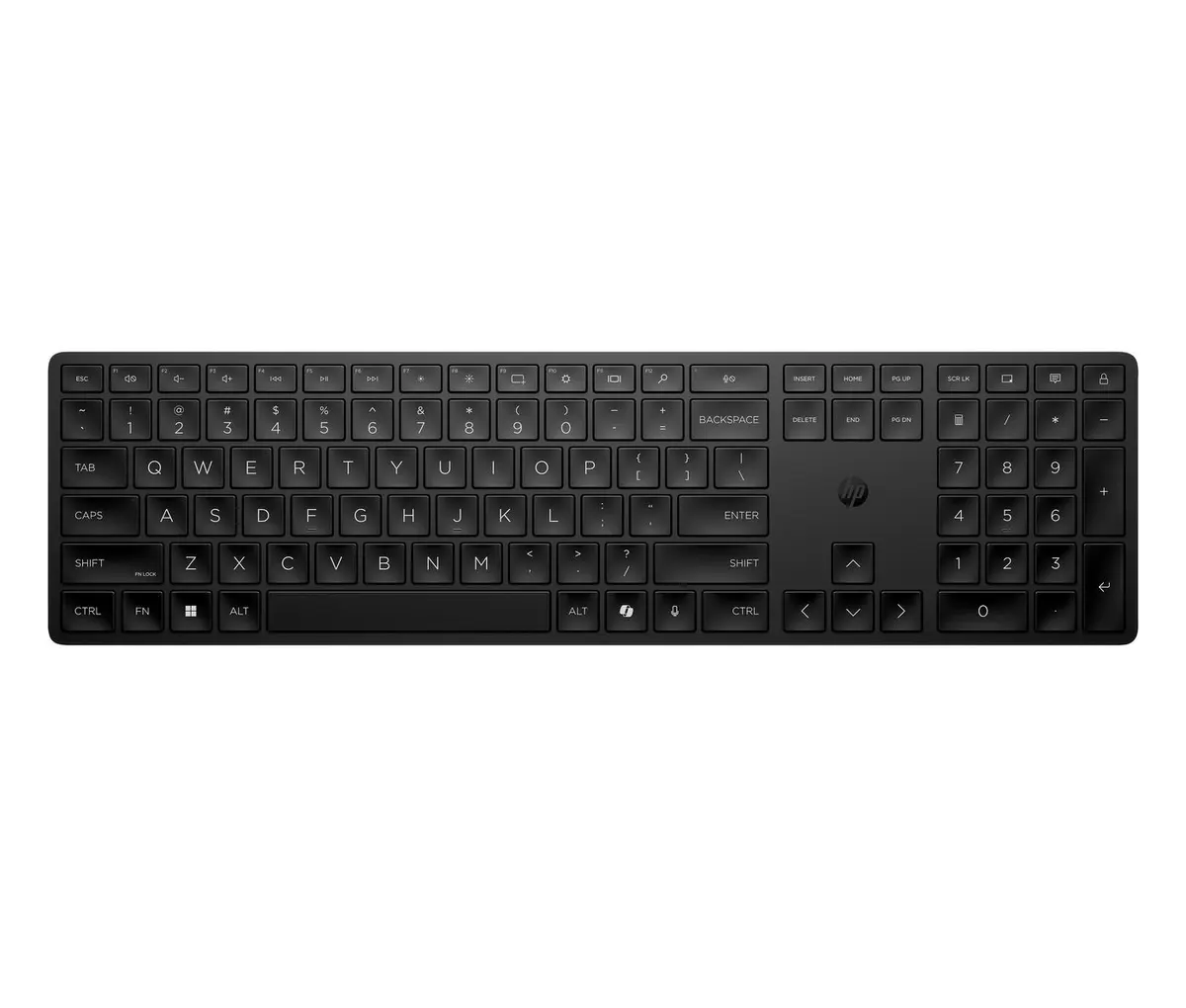 Bezvadu pilna izmēra klaviatūra HP 455