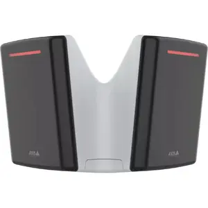 Security radar sensor AXIS D2122-VE Radar Black — outdoor radar detection, compact form factor