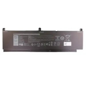 Аккумулятор для ноутбука Dell 95Wh 6‑cell Lithium‑Ion G5FJ8, 95 Вт·ч, 6 ячеек