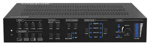 VivoLink VLSC242M Video Scaler with HDBaseT 3.0 18G 4X2 Seamless KVM Switcher and USB Type-C Support, Metal Housing in Black
