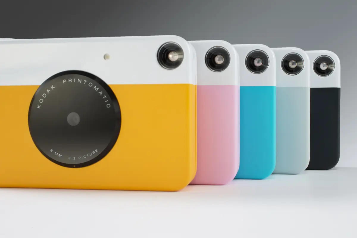 Kodak Printomatic instant camera 50.8 x 76.2 mm Photo 9