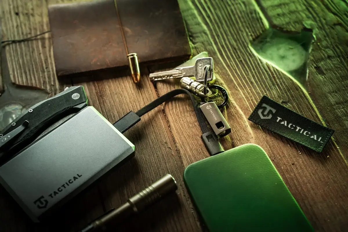 Tactical OODA Loop кабель USB-C — USB-C Photo 2