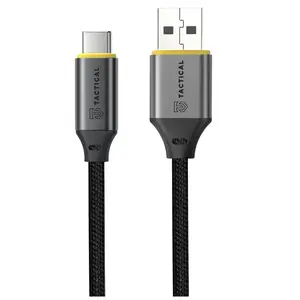 Tactical Fast Rope Aramid 2.0 cable USB-A to USB-C 0.3 m